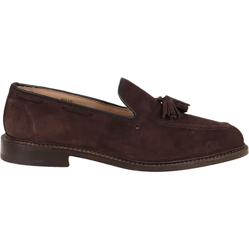 Men's Shoes Loafers Ss24 , male, Sizes: 9 UK, 9 1/2 UK, 8 UK, 8 1/2 UK, 10 UK - Tricker's - Modalova