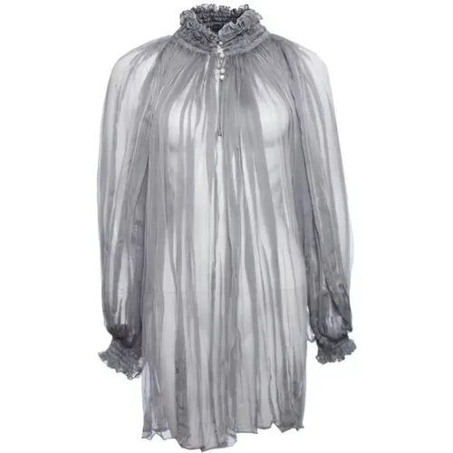 Romantic blouse , female, Sizes: M - Alexander McQueen Pre-owned - Modalova