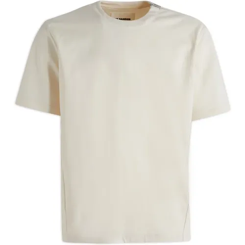 Classic T-Shirt , male, Sizes: S, M, L - Jil Sander - Modalova