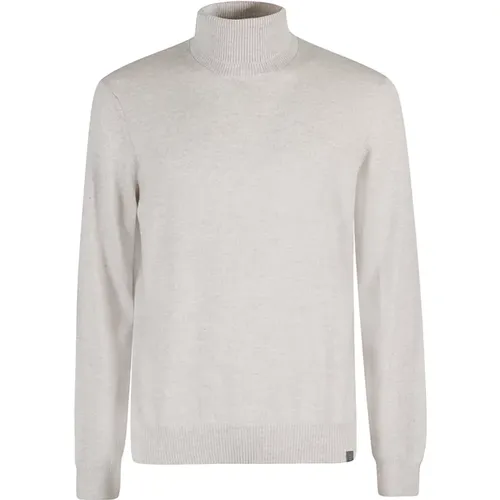 Stylischer Pullover für einen Chic Look , Herren, Größe: 2XL - Fay - Modalova