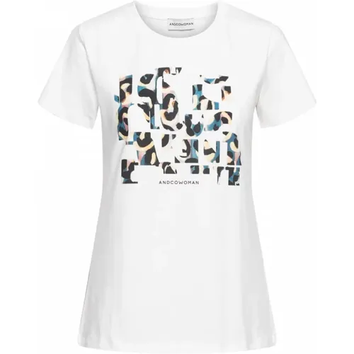 T-Shirts , Damen, Größe: XS - &Co Woman - Modalova