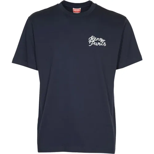 Polos and T-Shirts Oversize , male, Sizes: M, L - Kenzo - Modalova