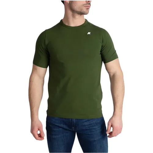 T-Shirts , male, Sizes: XL, L, M - K-way - Modalova