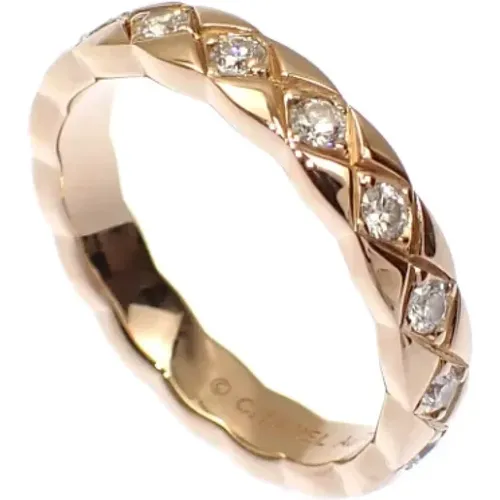 Pre-owned Rose Gold chanel-jewelry , female, Sizes: ONE SIZE - Chanel Vintage - Modalova