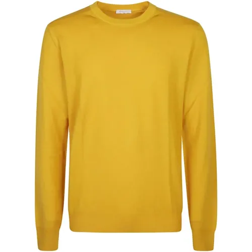 Gelber Pullover Aw24 , Herren, Größe: M - Boglioli - Modalova