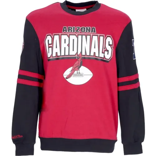 Arizona Cardinals Crewneck Sweatshirt - Mitchell & Ness - Modalova