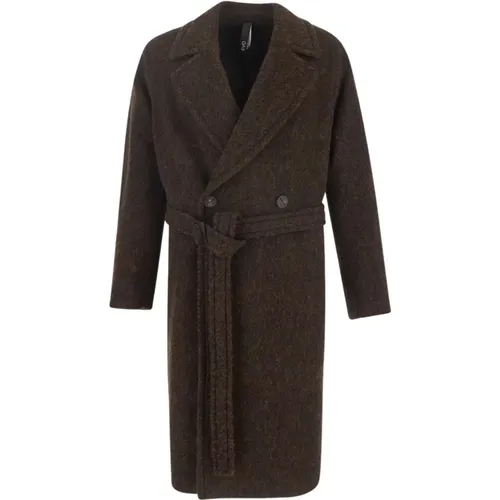 Belted Coats , Herren, Größe: L - Hevo - Modalova