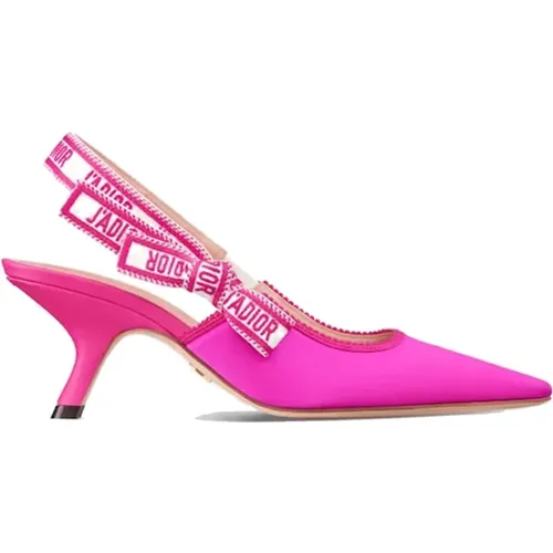 Women's Shoes Pumps Ss24 , female, Sizes: 3 1/2 UK, 3 UK, 2 1/2 UK - Dior - Modalova