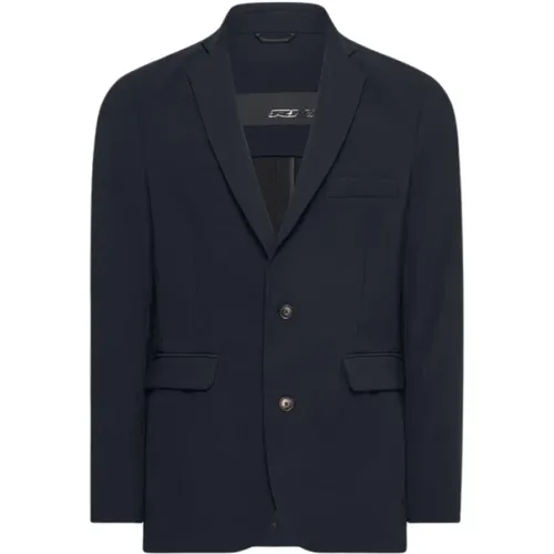 Microfantasia Technical Fabric Jacket , male, Sizes: 2XL, 4XL, XL, L, 3XL - RRD - Modalova