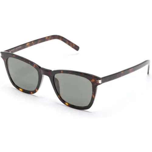 SL 716 Slim 002 Sunglasses , female, Sizes: 50 MM - Saint Laurent - Modalova