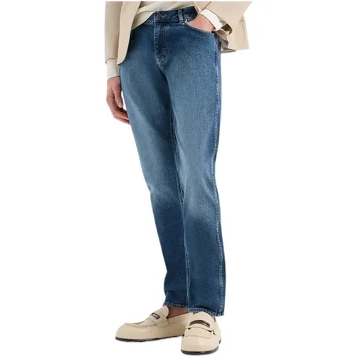 Denim 5-Pocket Jeans 3D1J16 1D12Z , Herren, Größe: W34 - Emporio Armani - Modalova