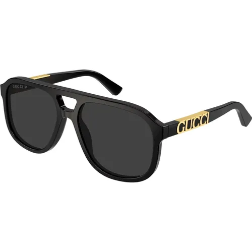 Sonnenbrille , Herren, Größe: 52 MM - Gucci - Modalova