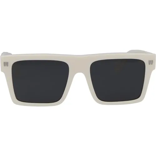 Stilvolle Lawton Sonnenbrille für den Sommer Off - Off White - Modalova