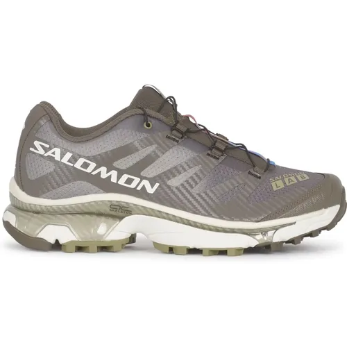 Aurora Borealis Low Xt-4 Sneakers , male, Sizes: 8 1/2 UK, 8 UK, 7 1/2 UK - Salomon - Modalova