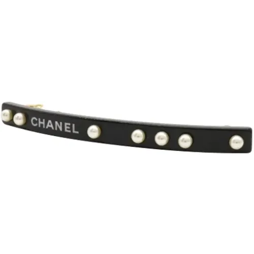 Pre-owned Plastik haarspangen - Chanel Vintage - Modalova