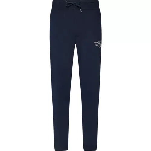 Stylish Pants for Men and Women , male, Sizes: XL, M, L, S - Tommy Hilfiger - Modalova