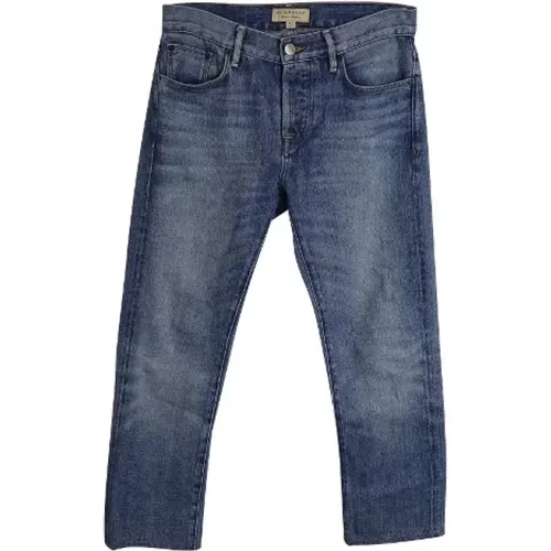 Pre-owned Baumwolle jeans - Burberry Vintage - Modalova