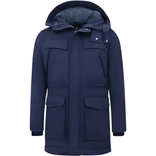 Warm Winter Jackets Men , male, Sizes: L, M, XL, XS, S - Enos - Modalova