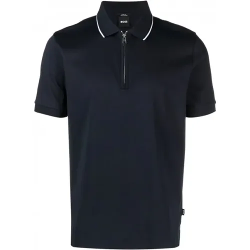 Polo shirt , male, Sizes: M - Hugo Boss - Modalova