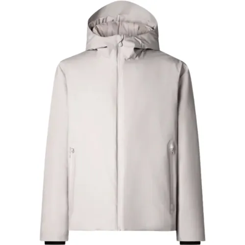 Flynn Regenbeige Jacke - Save The Duck - Modalova