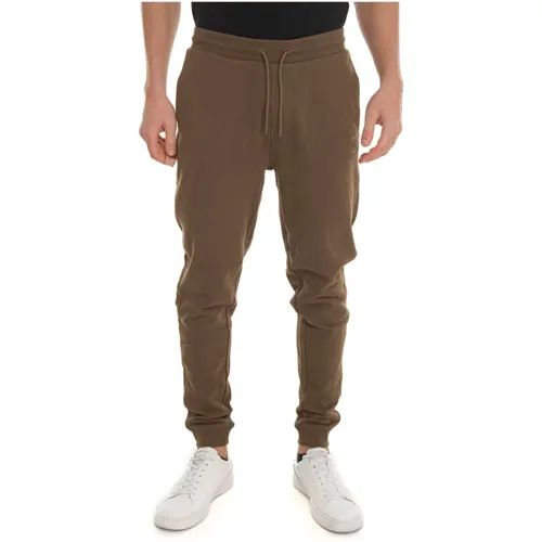 Stretch Tie Waist Latzhose , Herren, Größe: M - Boss - Modalova