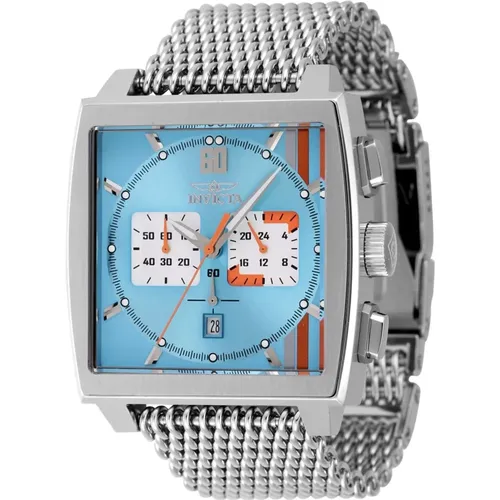 S1 Rally 47245 Men's Quartz Watch - 45mm , male, Sizes: ONE SIZE - Invicta Watches - Modalova