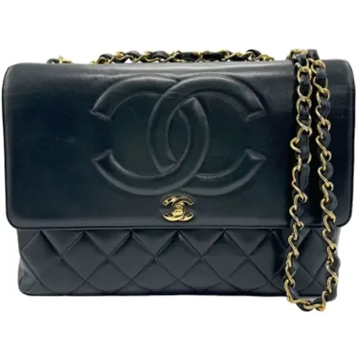 Pre-owned Leather chanel-bags , female, Sizes: ONE SIZE - Chanel Vintage - Modalova