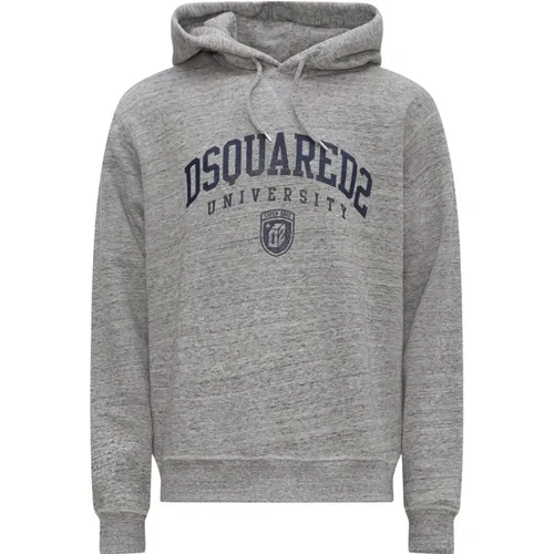 Sweatshirts & Hoodies , male, Sizes: L, XL, XS, S - Dsquared2 - Modalova