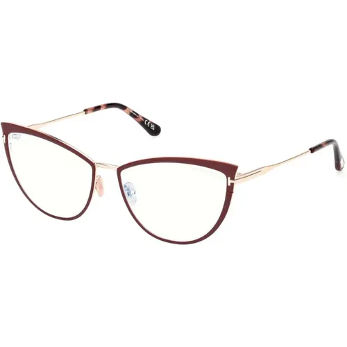Eyeglass Frames , female, Sizes: 56 MM - Tom Ford - Modalova