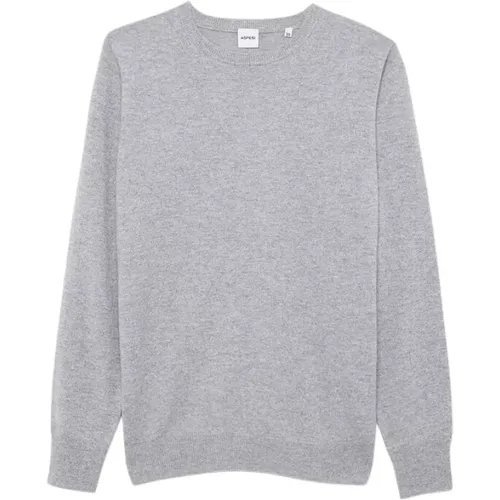 Cozy Cashmere Crewneck Sweatshirt , male, Sizes: 3XL - Aspesi - Modalova