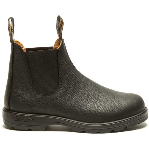 Moderne Chelsea Lederstiefel Schwarz - Blundstone - Modalova