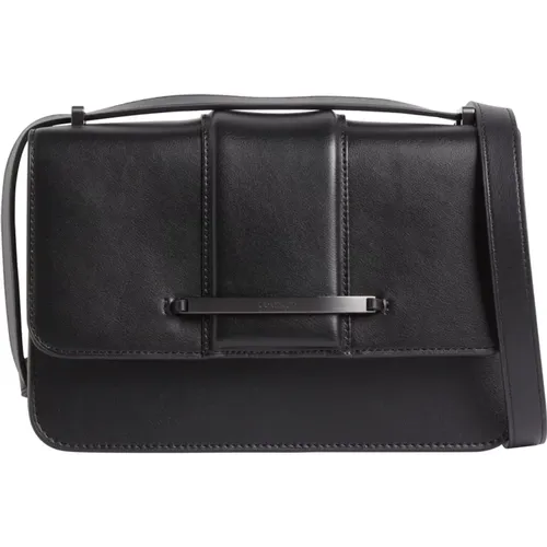 Shoulder Bag with Bar Hardware , female, Sizes: ONE SIZE - Calvin Klein - Modalova