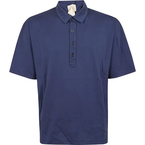 Polo Shirt SS , male, Sizes: L, M - Ten C - Modalova