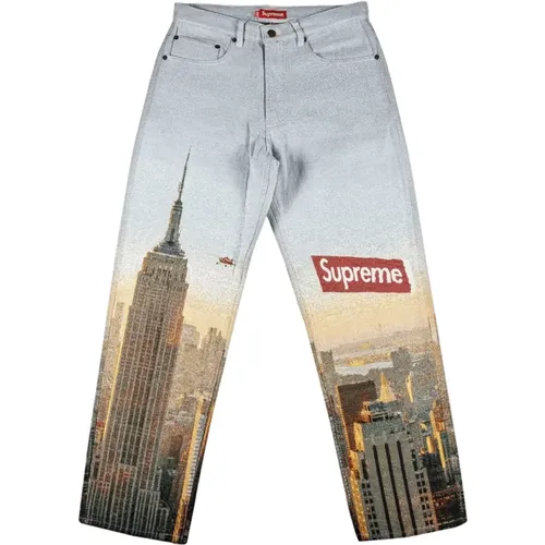 Aerial Tapestry Regular Jean Limited Edition - Supreme - Modalova