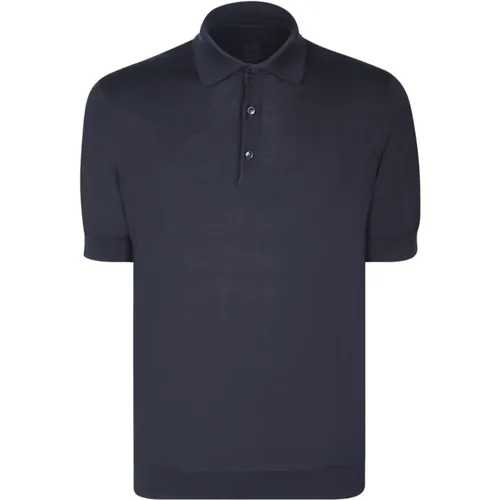 Cotton polo shirt by , male, Sizes: M, L, S - Lardini - Modalova