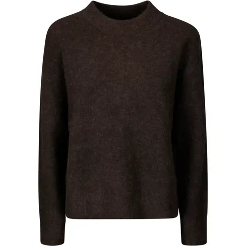 Stylischer Pullover Anour O-N 7355 , Damen, Größe: S - Samsøe Samsøe - Modalova