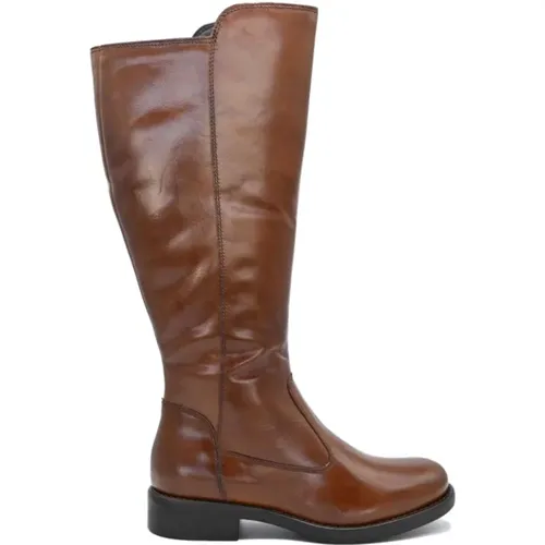 Cuba Boots , female, Sizes: 6 UK, 3 UK, 4 UK, 7 UK, 5 UK - Cinzia Soft - Modalova