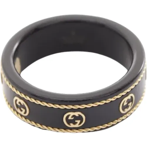 Pre-owned Yellow Gold rings , female, Sizes: ONE SIZE - Gucci Vintage - Modalova