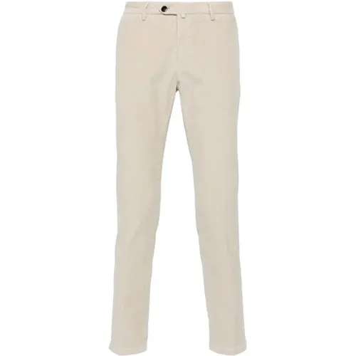 Corduroy Chino Trousers , male, Sizes: L, M, 2XL, XL - Briglia - Modalova