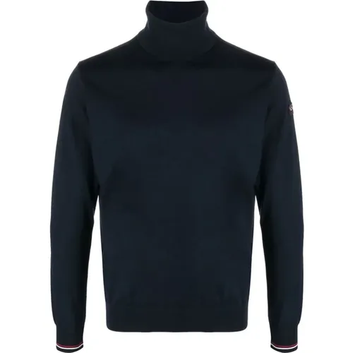 Turtleneck Sweater , male, Sizes: S, XL, 2XL - PAUL & SHARK - Modalova