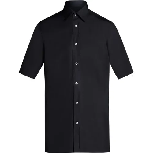 Short-Sleeved Shirt , male, Sizes: XL - Maison Margiela - Modalova