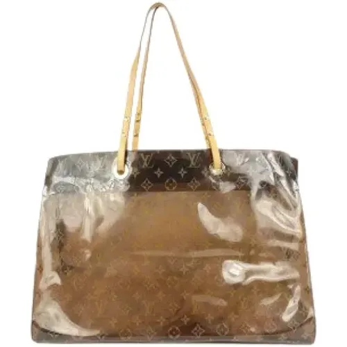 Canvas LV Bags, Pre-owned, Spain Made , female, Sizes: ONE SIZE - Louis Vuitton Vintage - Modalova