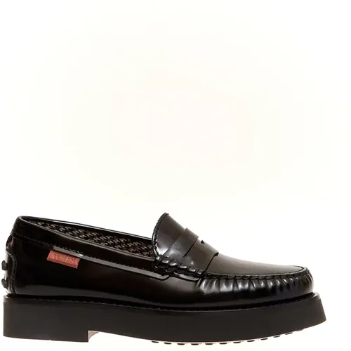 Lightweight Brushed Loafer - Size 36 , female, Sizes: 6 UK, 7 UK, 3 1/2 UK, 5 UK, 3 UK, 4 1/2 UK - TOD'S - Modalova