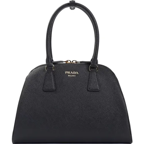 Shopper Bag Elegant Classic Style , female, Sizes: ONE SIZE - Prada - Modalova