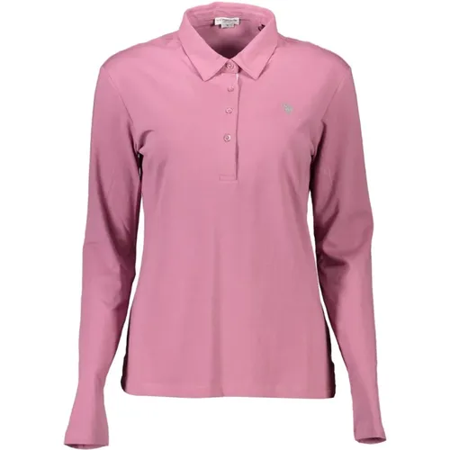 Elegantes Langarm-Polo-Shirt - U.S. Polo Assn. - Modalova