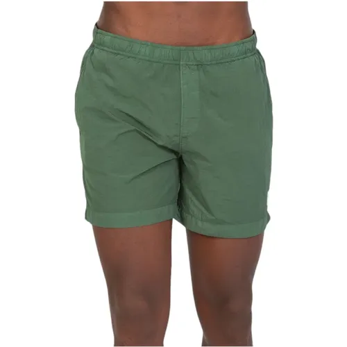 Eco Chrome Swim Shorts , male, Sizes: L - C.P. Company - Modalova