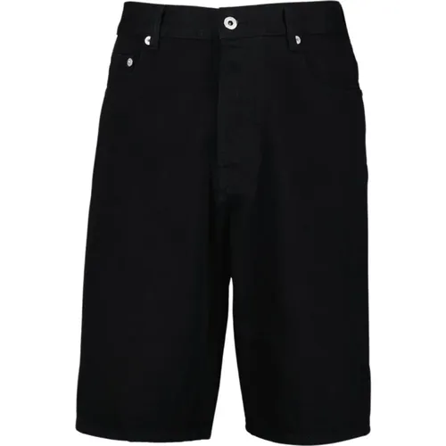 Oversize Denim Shorts , Herren, Größe: W31 - Kenzo - Modalova