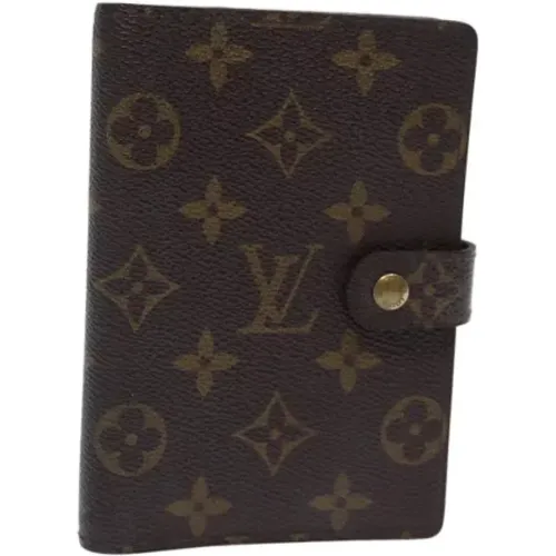 Pre-owned Canvas home-office , female, Sizes: ONE SIZE - Louis Vuitton Vintage - Modalova