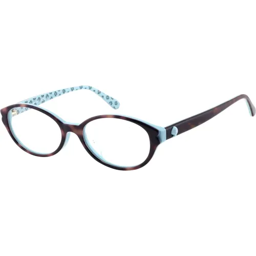 Dark Havana Eyewear Frames Brisbane/F , unisex, Größe: 52 MM - Kate Spade - Modalova