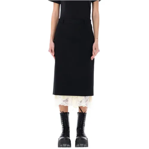 Women's Clothing Skirts / Cream Ss24 , female, Sizes: XS - Balenciaga - Modalova